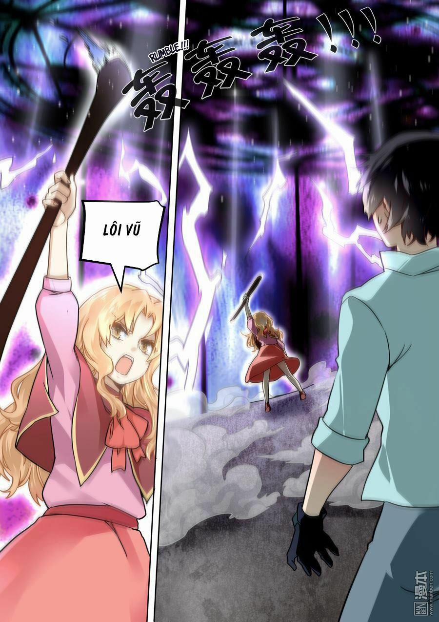 Khúc Cuồng Tưởng Của Ta Và Nàng Sau Khi Biến Thân 42 trang 11