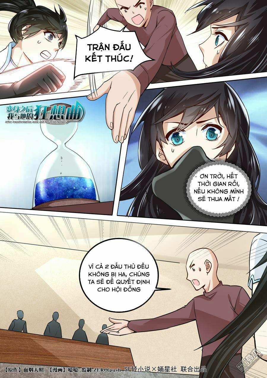 Khúc Cuồng Tưởng Của Ta Và Nàng Sau Khi Biến Thân 42 trang 3