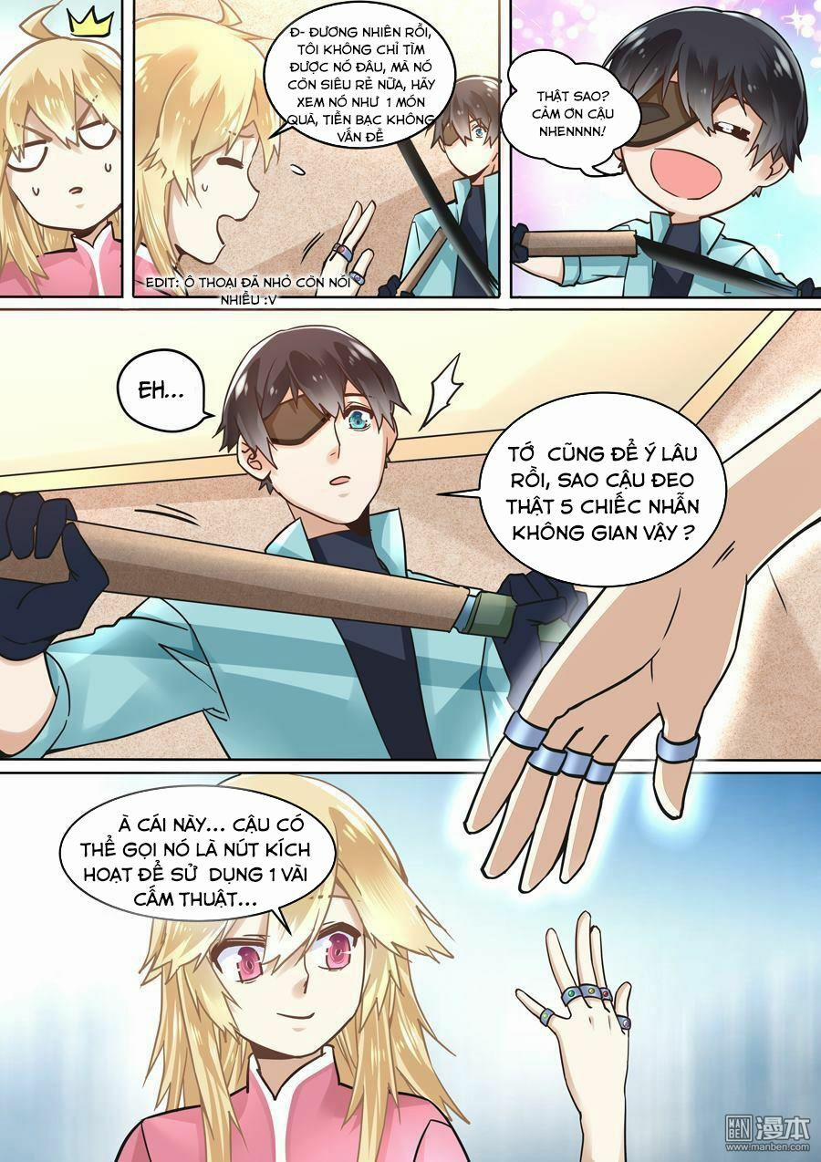 Khúc Cuồng Tưởng Của Ta Và Nàng Sau Khi Biến Thân 42 trang 8