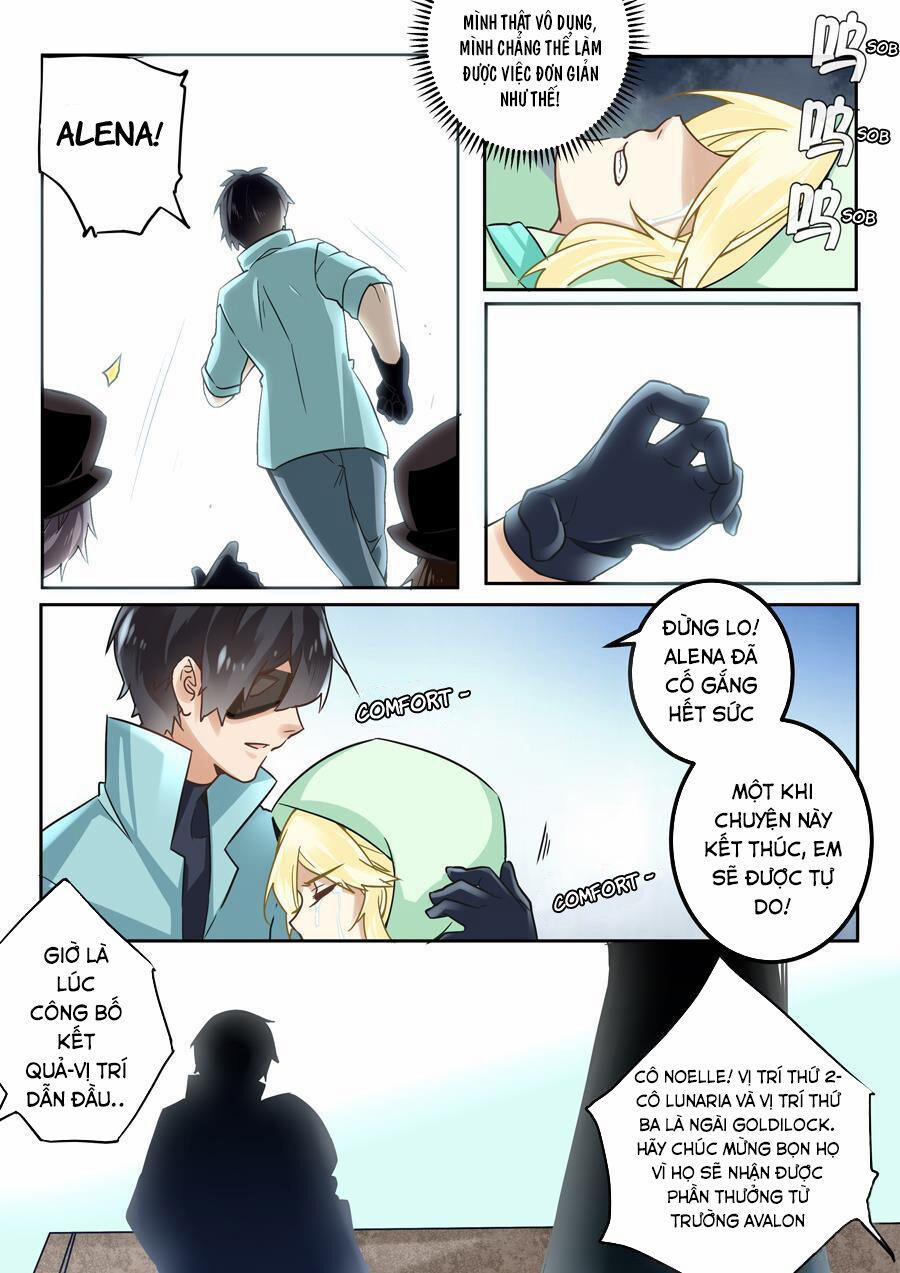 Khúc Cuồng Tưởng Của Ta Và Nàng Sau Khi Biến Thân 43 trang 13