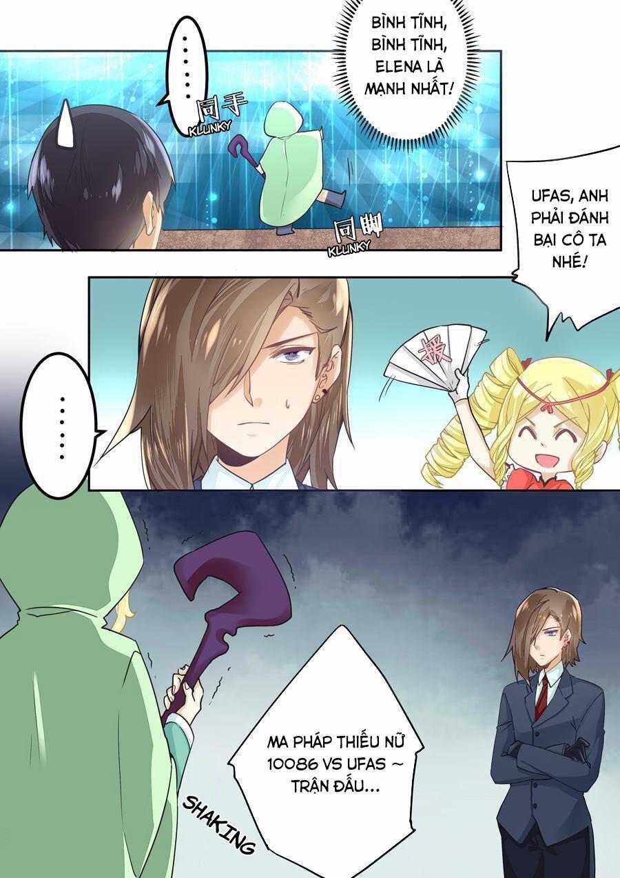 Khúc Cuồng Tưởng Của Ta Và Nàng Sau Khi Biến Thân 43 trang 8