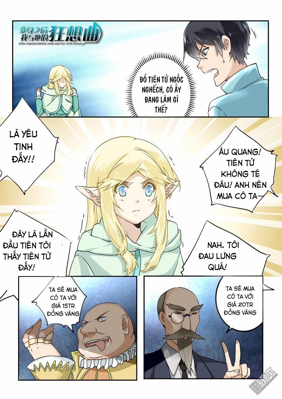 Khúc Cuồng Tưởng Của Ta Và Nàng Sau Khi Biến Thân 44 trang 2