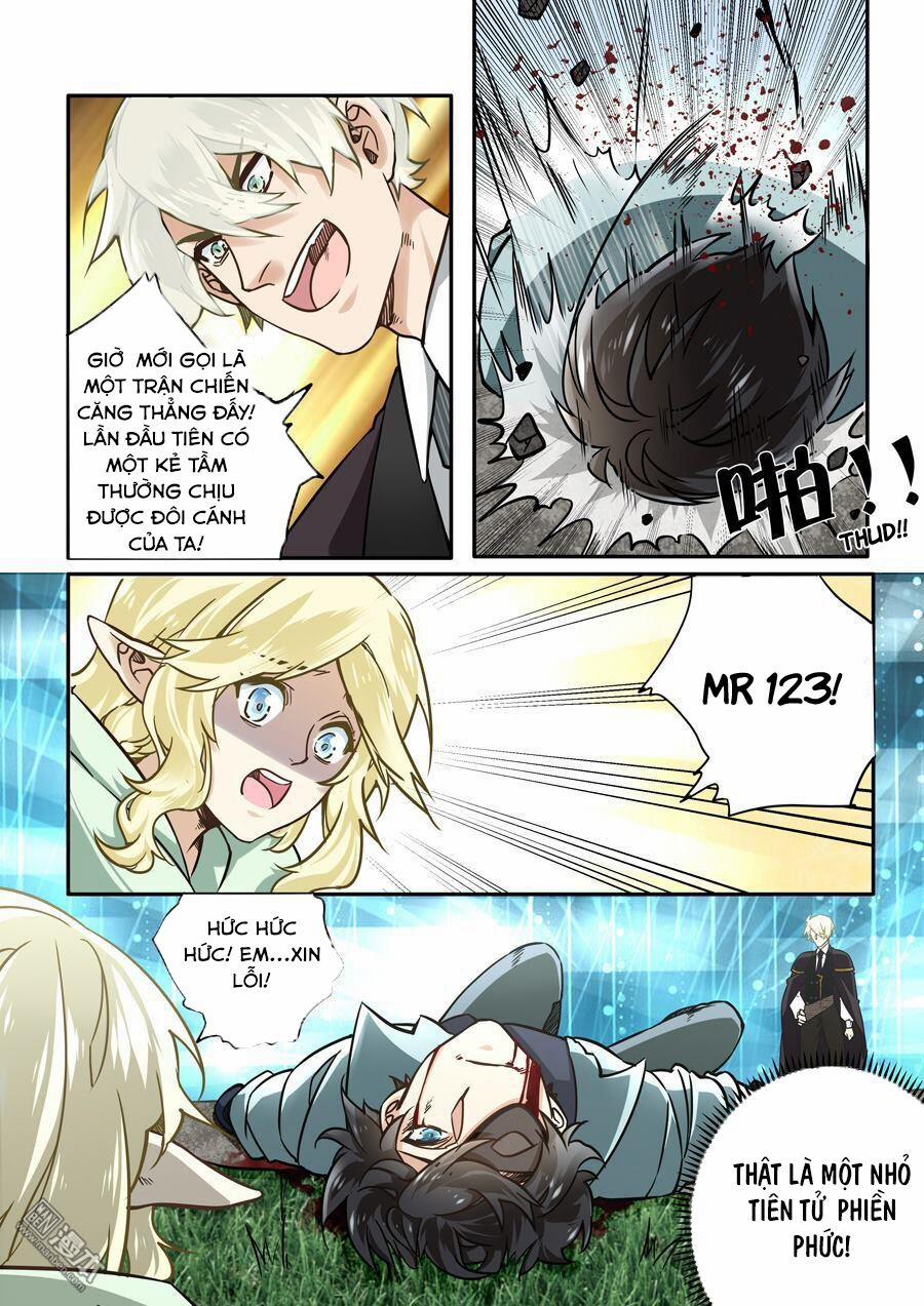 Khúc Cuồng Tưởng Của Ta Và Nàng Sau Khi Biến Thân 45 trang 12