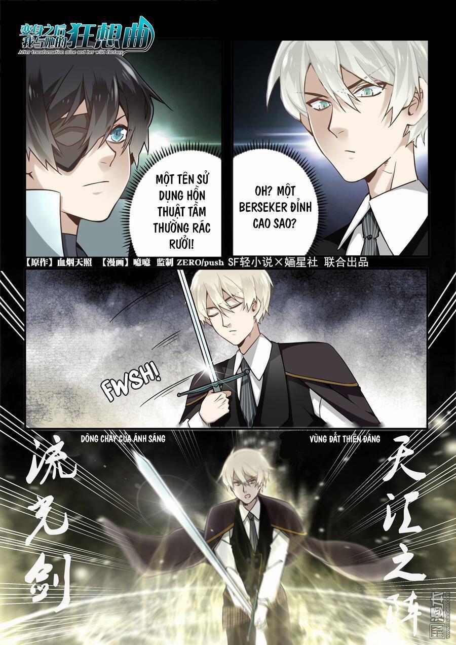 Khúc Cuồng Tưởng Của Ta Và Nàng Sau Khi Biến Thân 45 trang 2