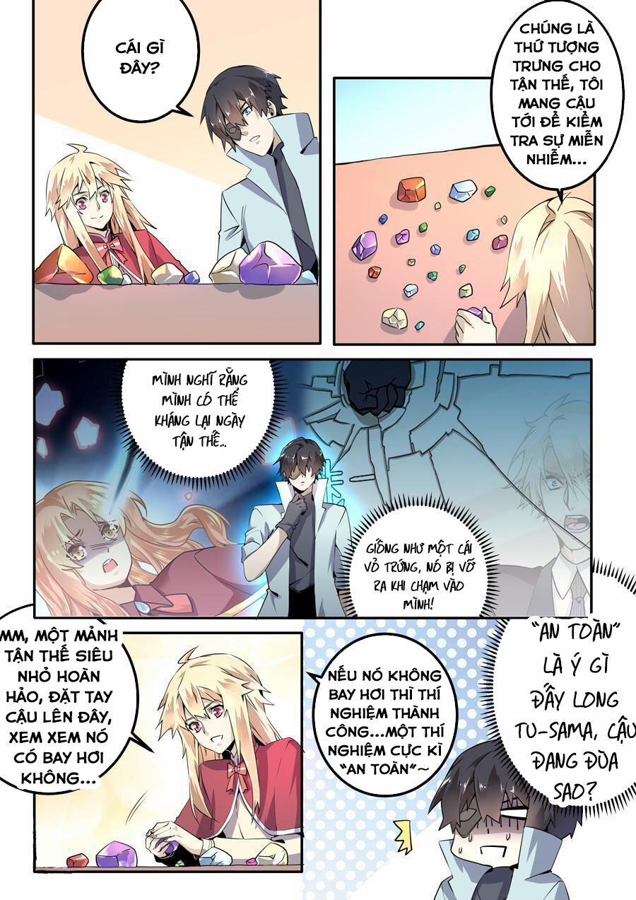 Khúc Cuồng Tưởng Của Ta Và Nàng Sau Khi Biến Thân 48 trang 14