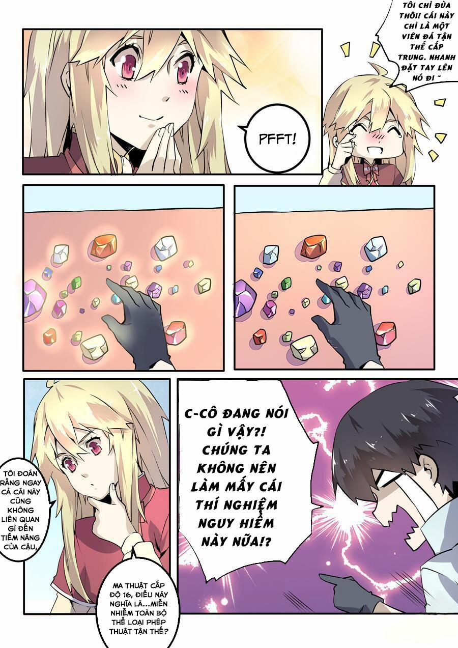 Khúc Cuồng Tưởng Của Ta Và Nàng Sau Khi Biến Thân 48 trang 15