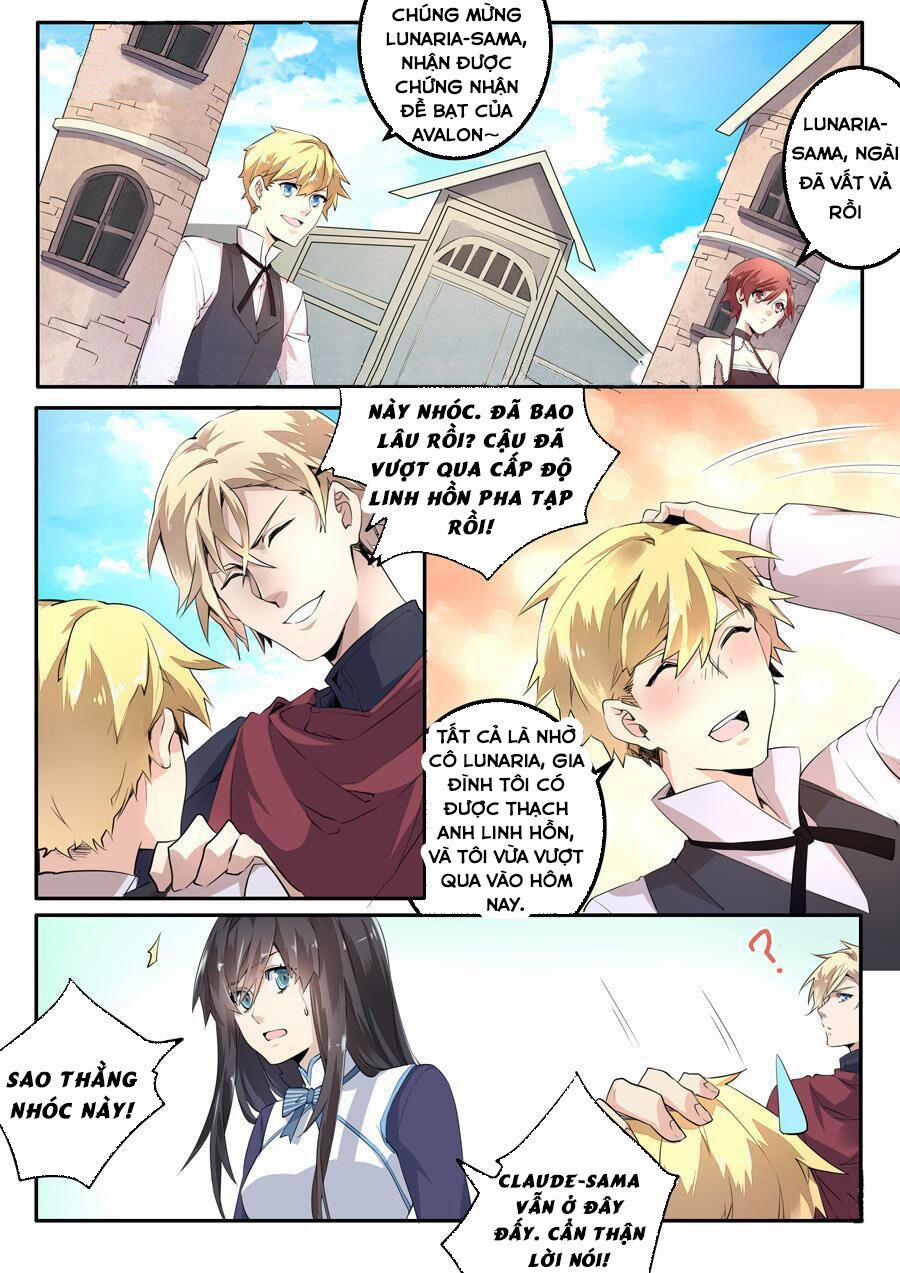 Khúc Cuồng Tưởng Của Ta Và Nàng Sau Khi Biến Thân 48 trang 3