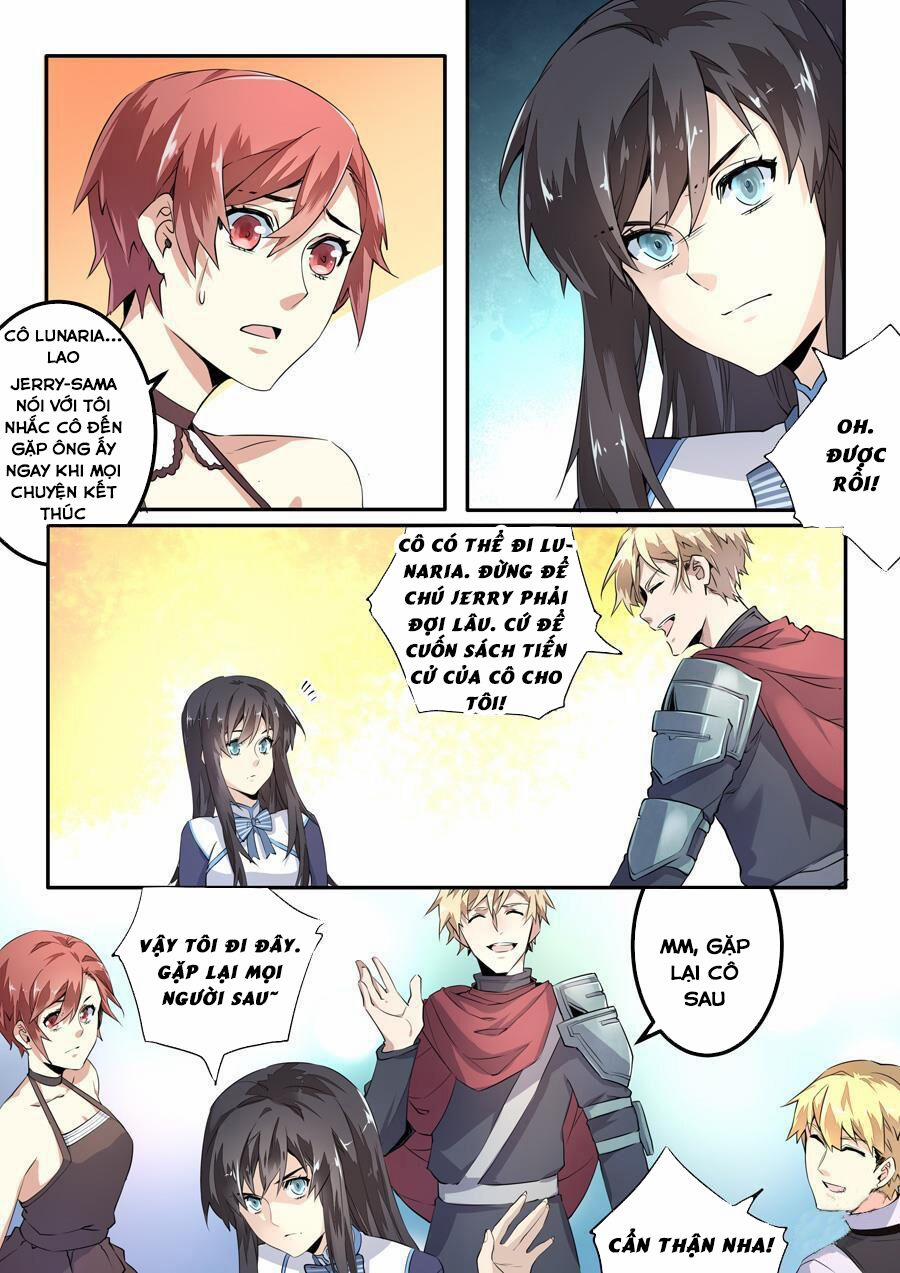 Khúc Cuồng Tưởng Của Ta Và Nàng Sau Khi Biến Thân 48 trang 4