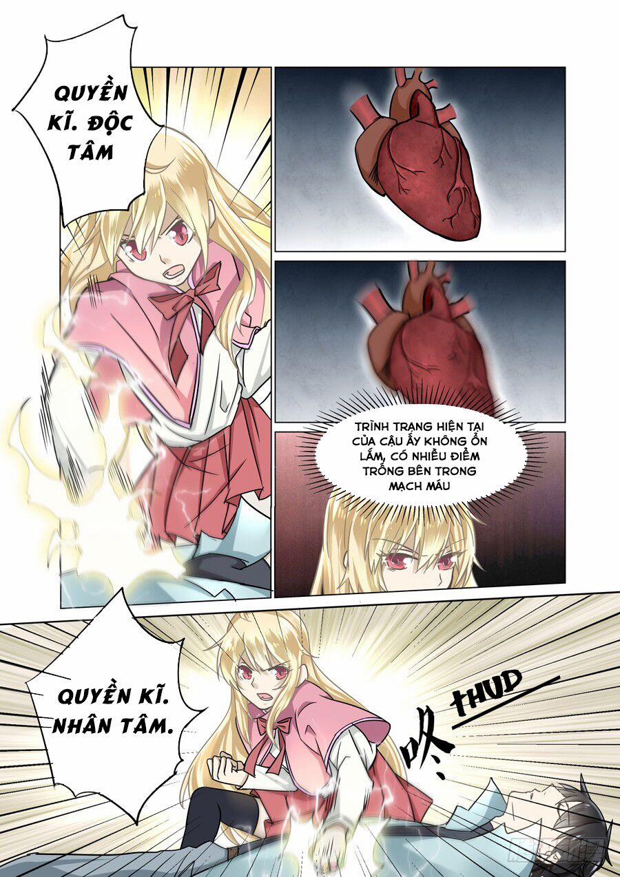 Khúc Cuồng Tưởng Của Ta Và Nàng Sau Khi Biến Thân 49 trang 10