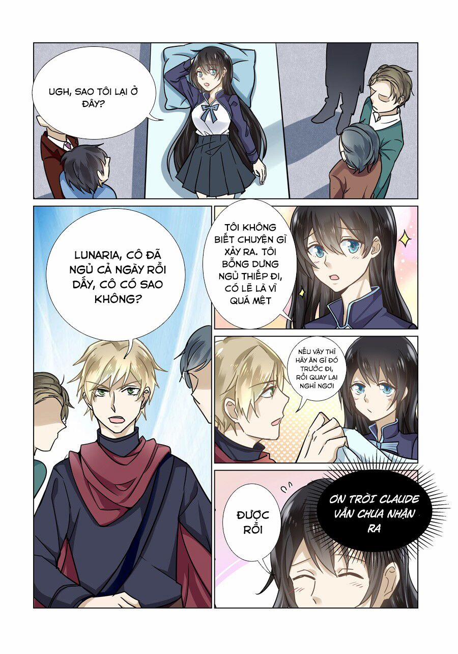 Khúc Cuồng Tưởng Của Ta Và Nàng Sau Khi Biến Thân 49 trang 13