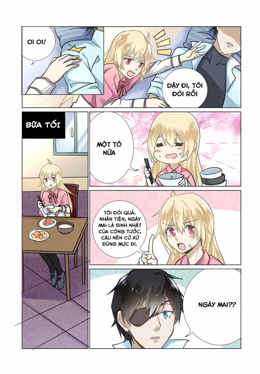 Khúc Cuồng Tưởng Của Ta Và Nàng Sau Khi Biến Thân 49 trang 14