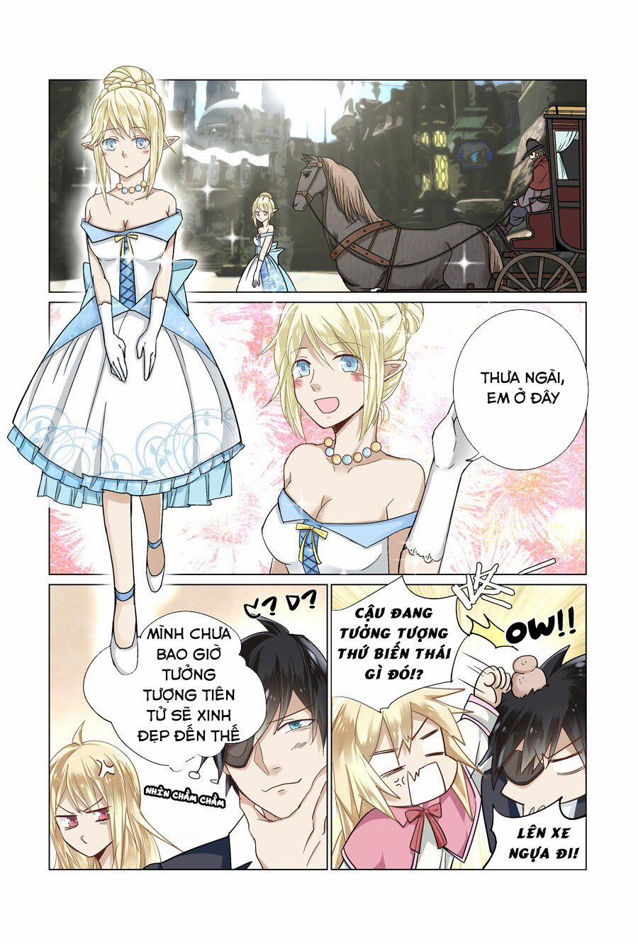 Khúc Cuồng Tưởng Của Ta Và Nàng Sau Khi Biến Thân 50 trang 8