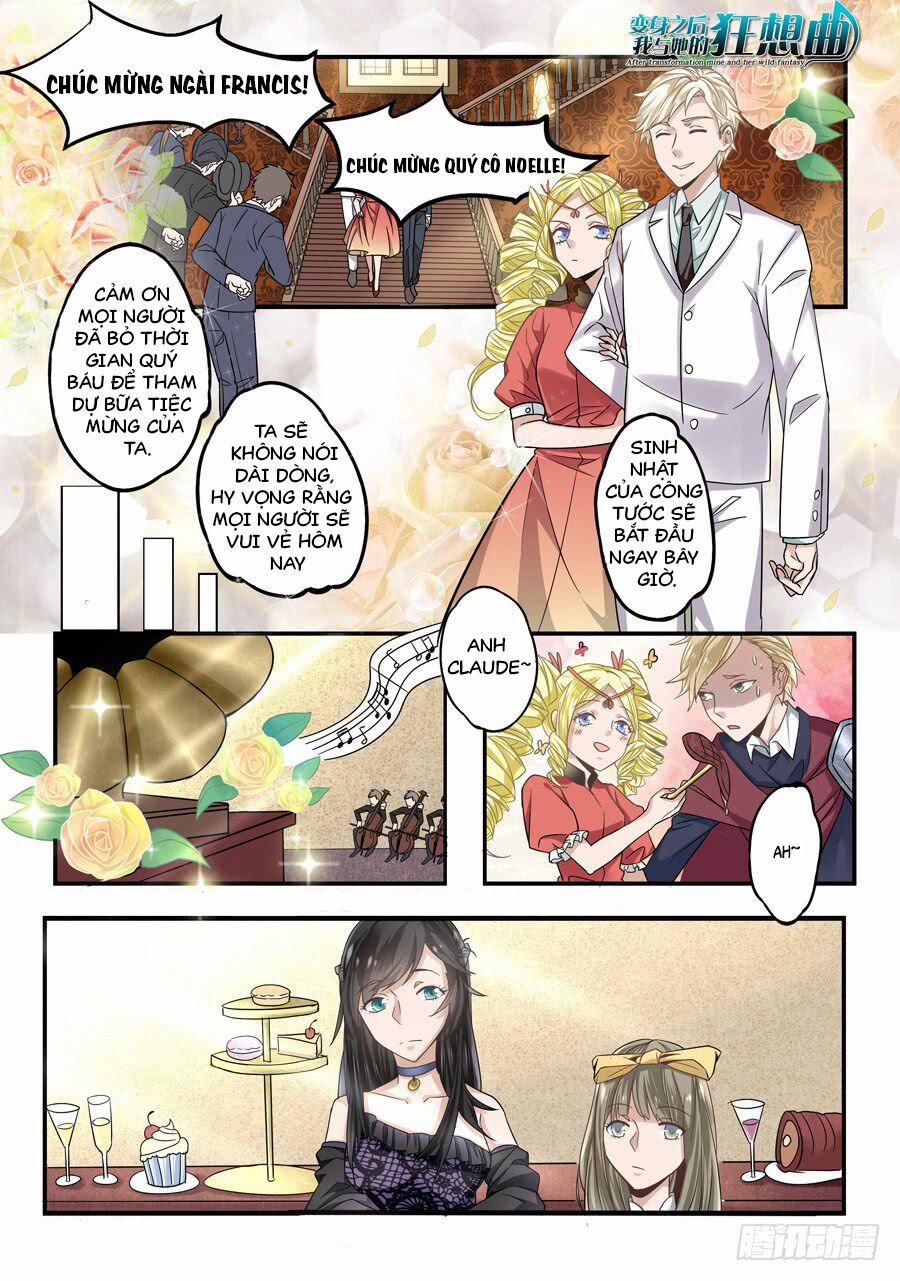 Khúc Cuồng Tưởng Của Ta Và Nàng Sau Khi Biến Thân 52 trang 3