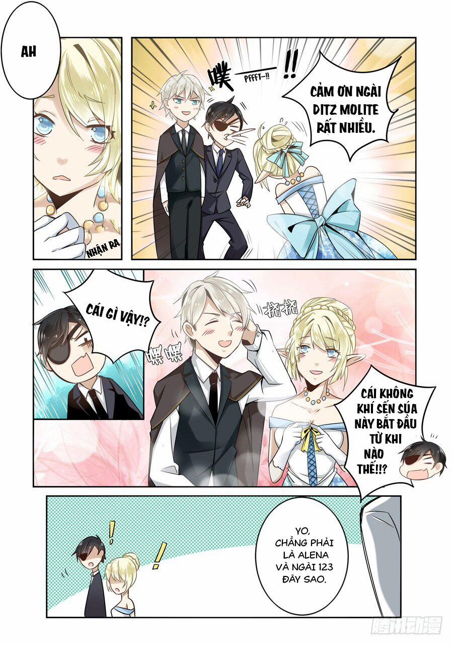 Khúc Cuồng Tưởng Của Ta Và Nàng Sau Khi Biến Thân 52 trang 6