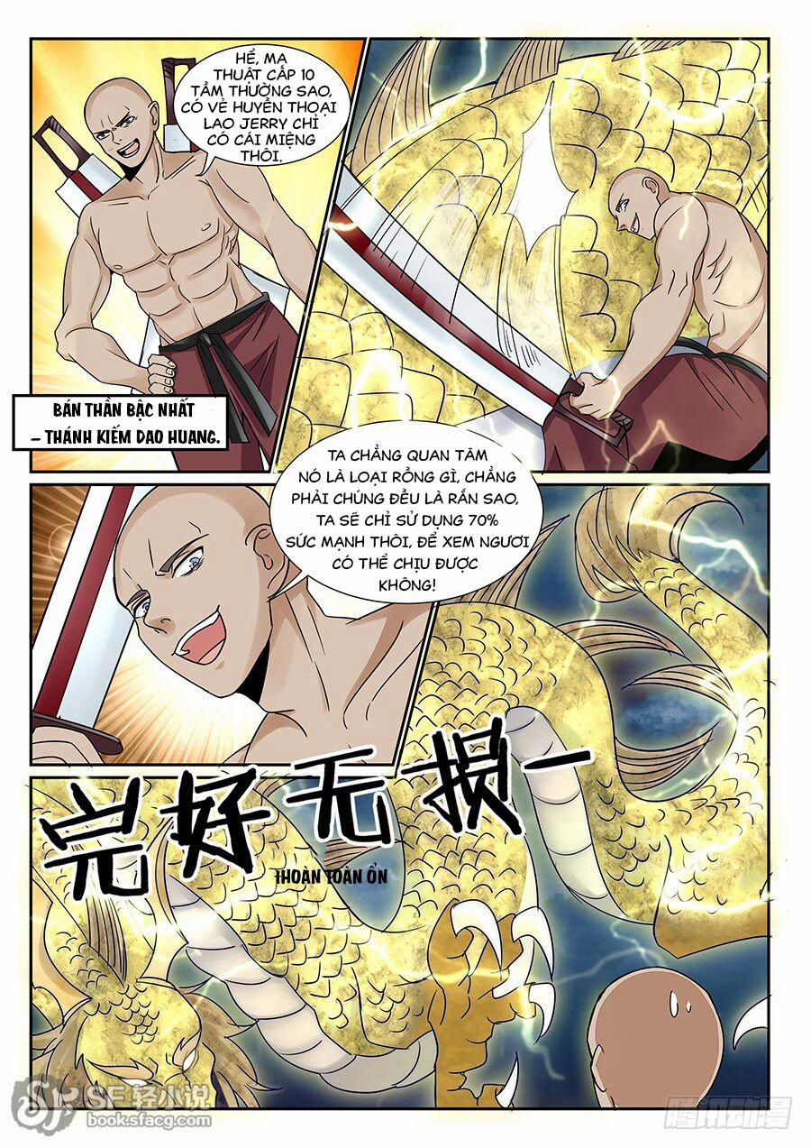 Khúc Cuồng Tưởng Của Ta Và Nàng Sau Khi Biến Thân 54 trang 7