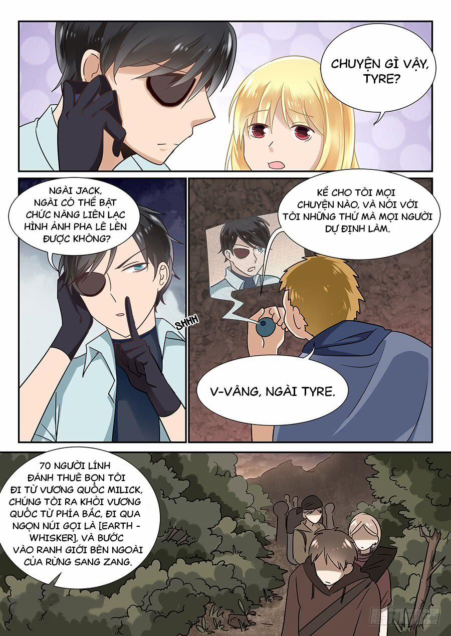 Khúc Cuồng Tưởng Của Ta Và Nàng Sau Khi Biến Thân 55 trang 11