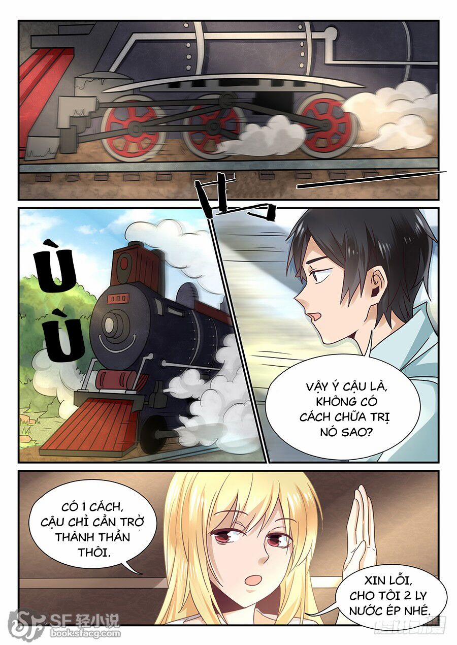 Khúc Cuồng Tưởng Của Ta Và Nàng Sau Khi Biến Thân 55 trang 8