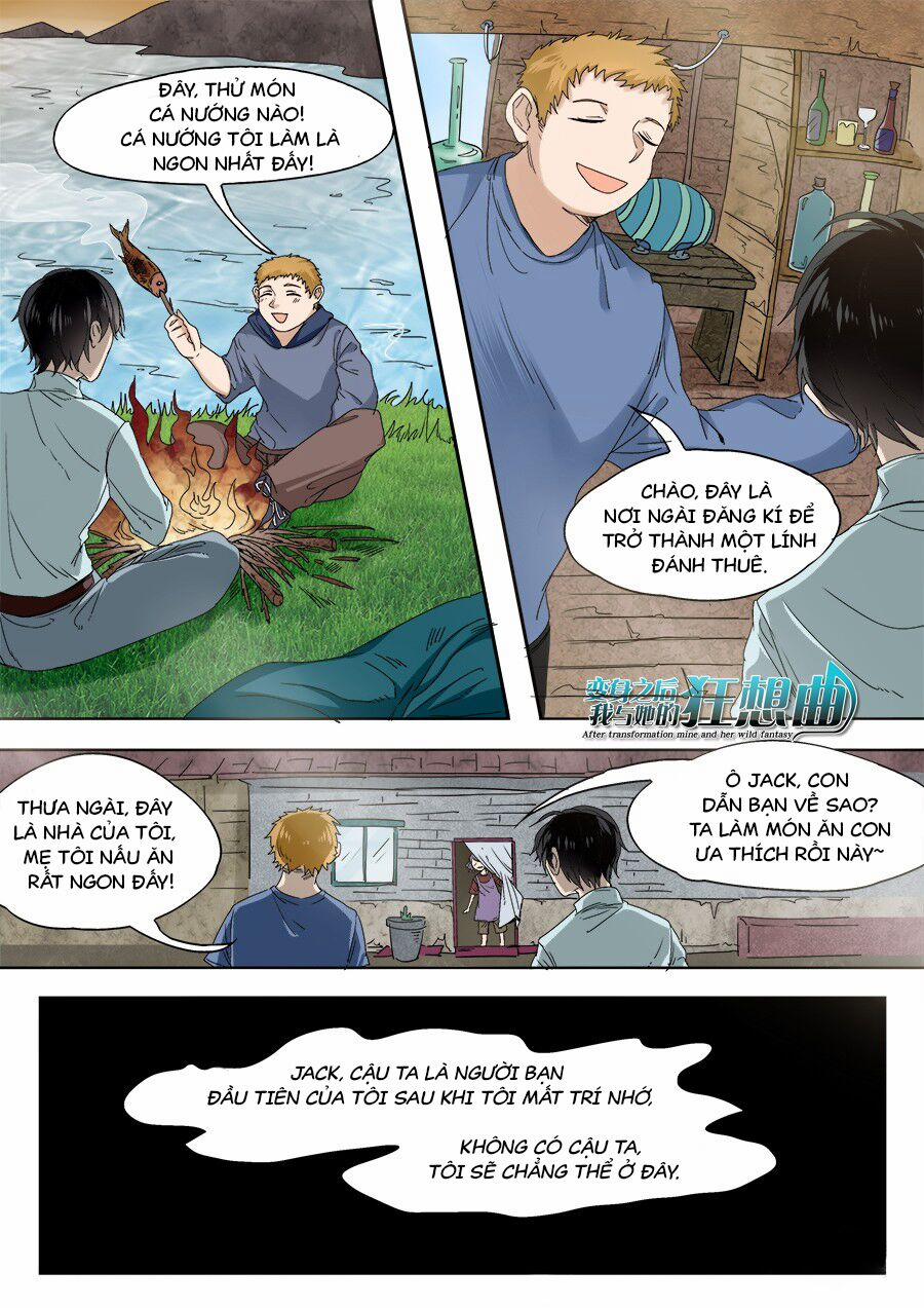 Khúc Cuồng Tưởng Của Ta Và Nàng Sau Khi Biến Thân 56 trang 3