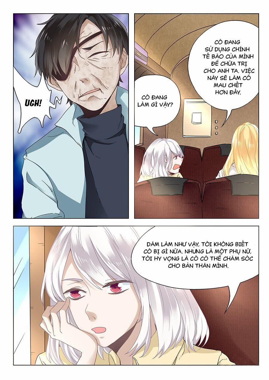 Khúc Cuồng Tưởng Của Ta Và Nàng Sau Khi Biến Thân 56 trang 9