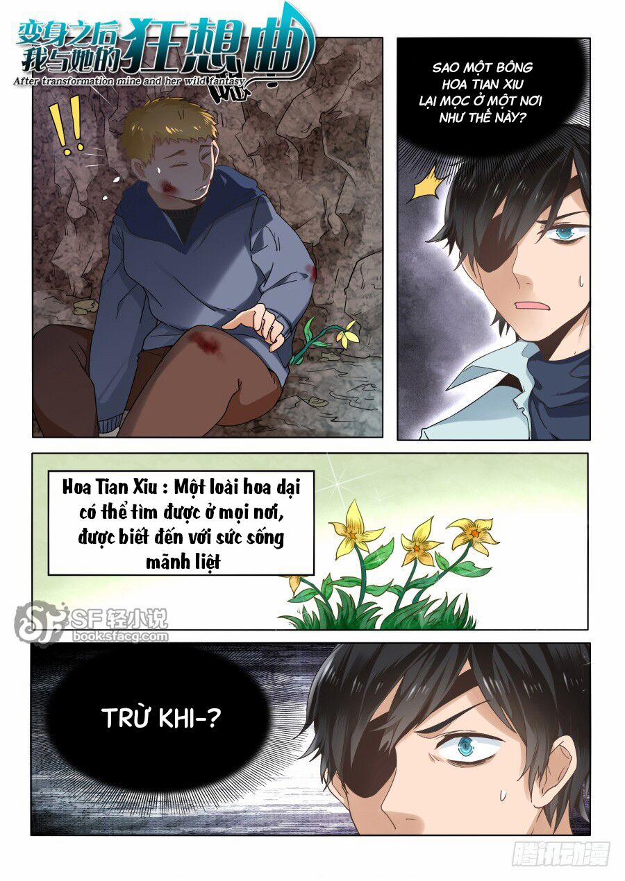 Khúc Cuồng Tưởng Của Ta Và Nàng Sau Khi Biến Thân 57 trang 3