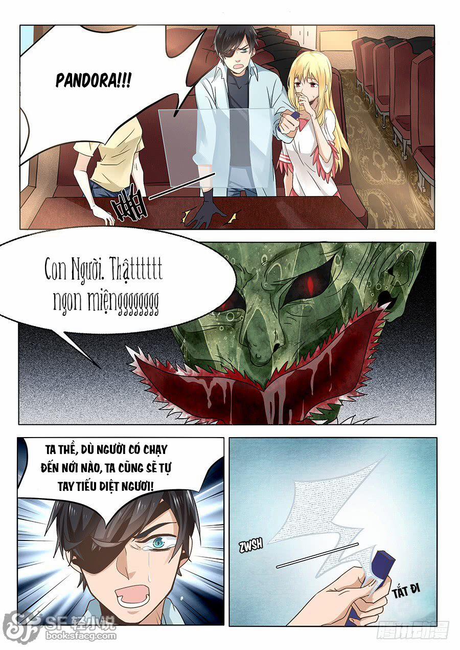 Khúc Cuồng Tưởng Của Ta Và Nàng Sau Khi Biến Thân 57 trang 8