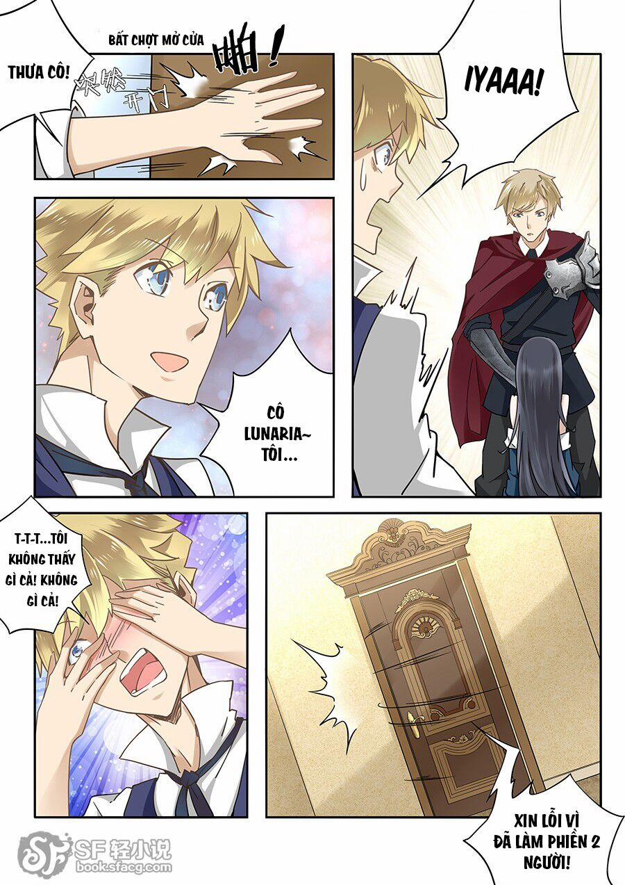 Khúc Cuồng Tưởng Của Ta Và Nàng Sau Khi Biến Thân 58 trang 13