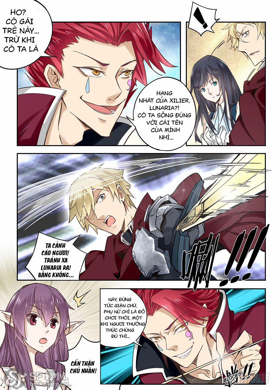 Khúc Cuồng Tưởng Của Ta Và Nàng Sau Khi Biến Thân 58 trang 5