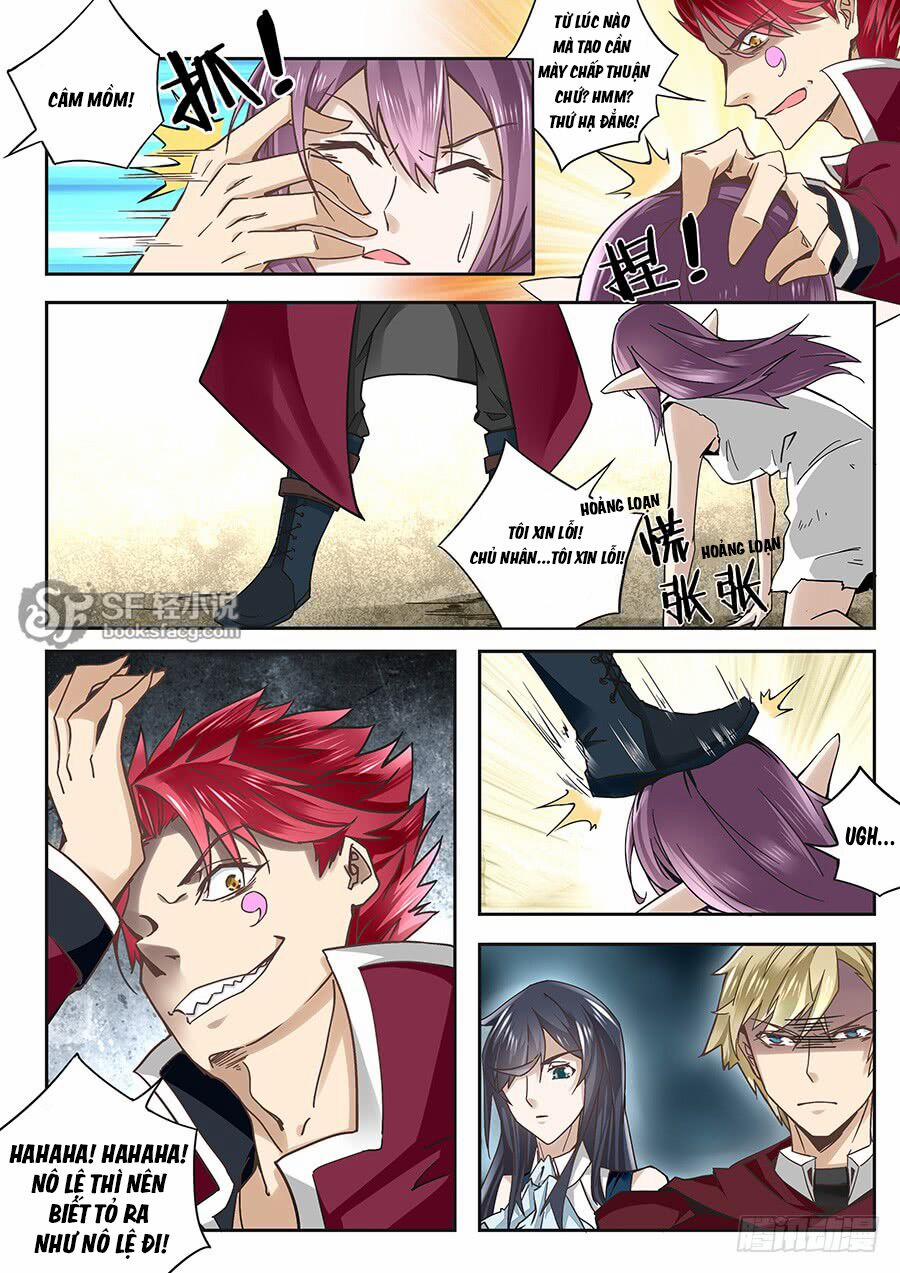 Khúc Cuồng Tưởng Của Ta Và Nàng Sau Khi Biến Thân 58 trang 7