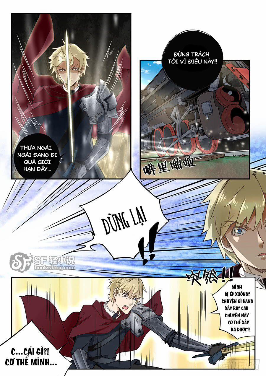 Khúc Cuồng Tưởng Của Ta Và Nàng Sau Khi Biến Thân 58 trang 8