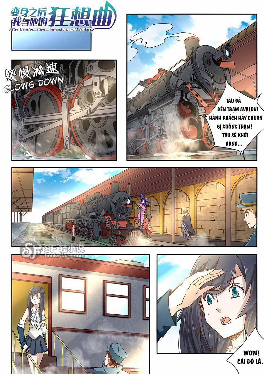 Khúc Cuồng Tưởng Của Ta Và Nàng Sau Khi Biến Thân 59 trang 3