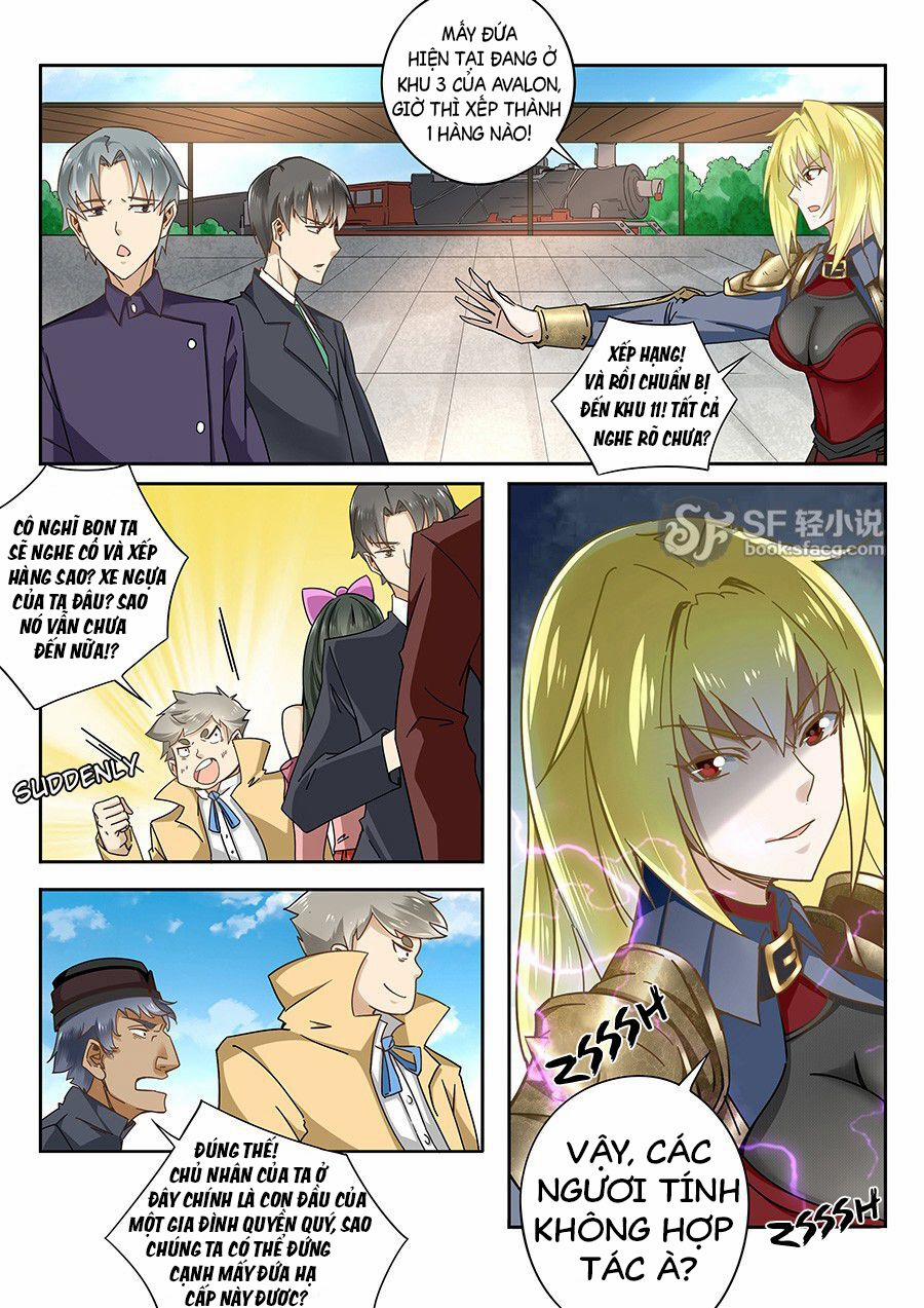 Khúc Cuồng Tưởng Của Ta Và Nàng Sau Khi Biến Thân 59 trang 6