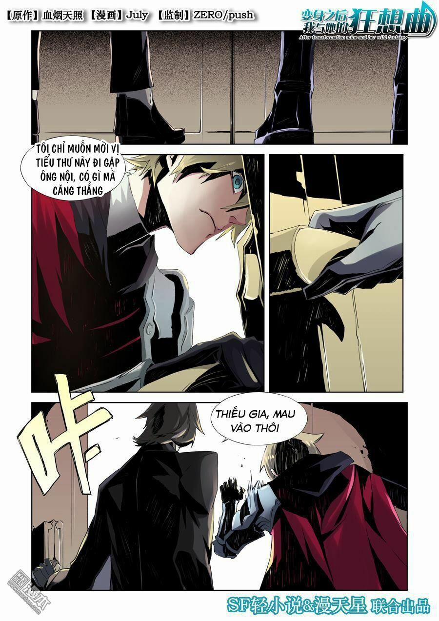 Khúc Cuồng Tưởng Của Ta Và Nàng Sau Khi Biến Thân 6 trang 1