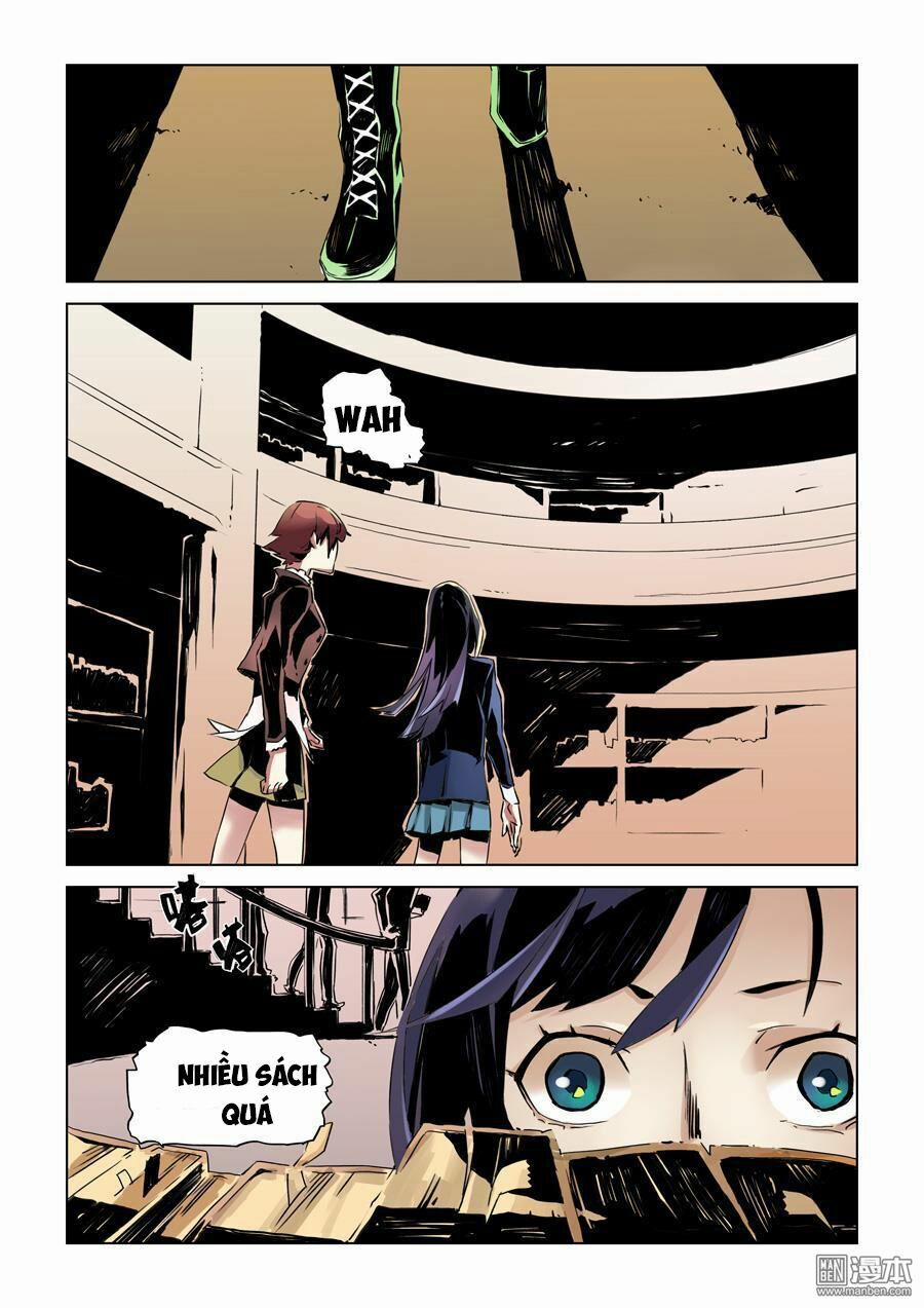 Khúc Cuồng Tưởng Của Ta Và Nàng Sau Khi Biến Thân 6 trang 10