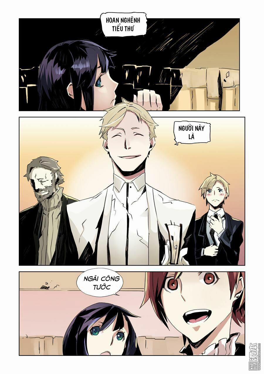 Khúc Cuồng Tưởng Của Ta Và Nàng Sau Khi Biến Thân 6 trang 11