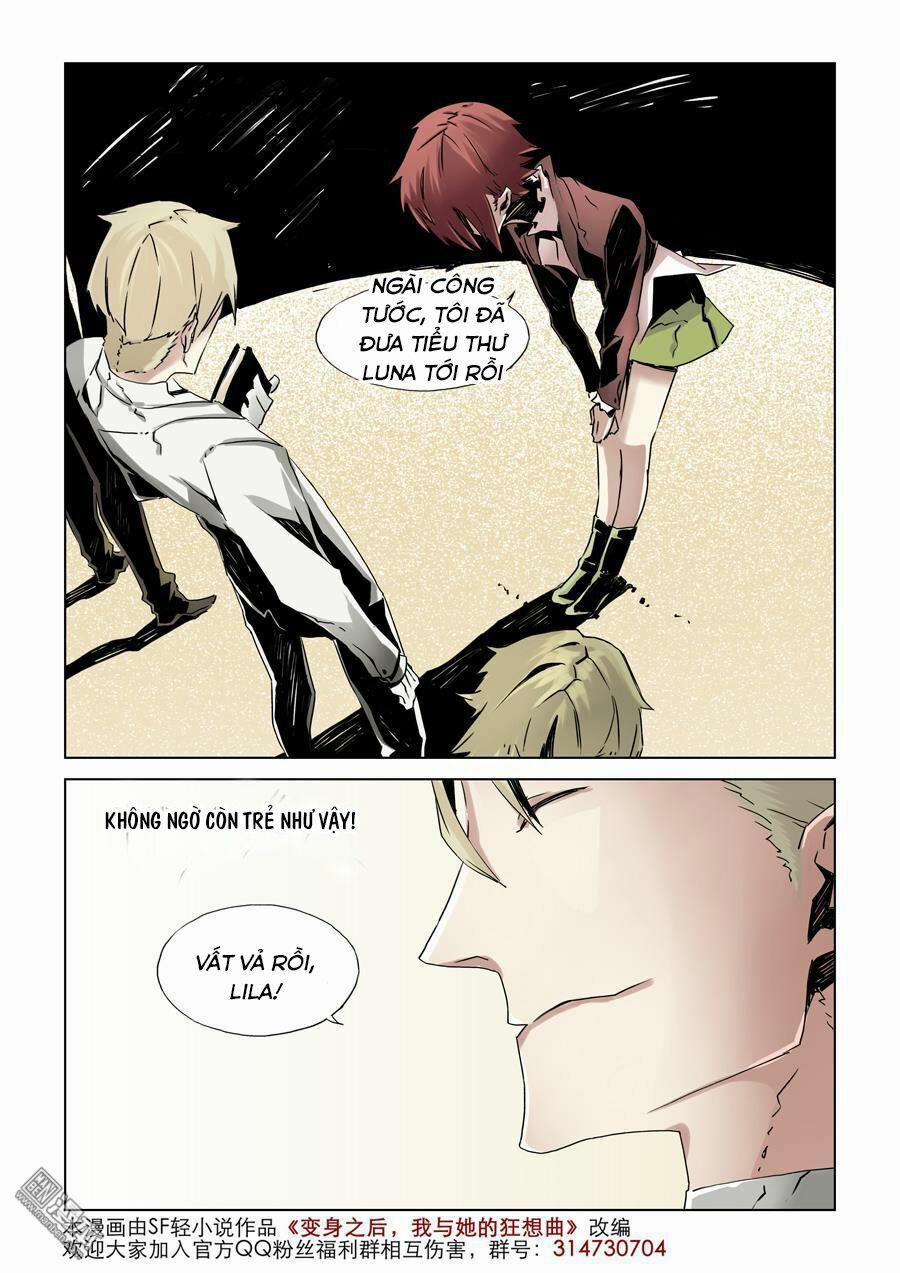 Khúc Cuồng Tưởng Của Ta Và Nàng Sau Khi Biến Thân 6 trang 12