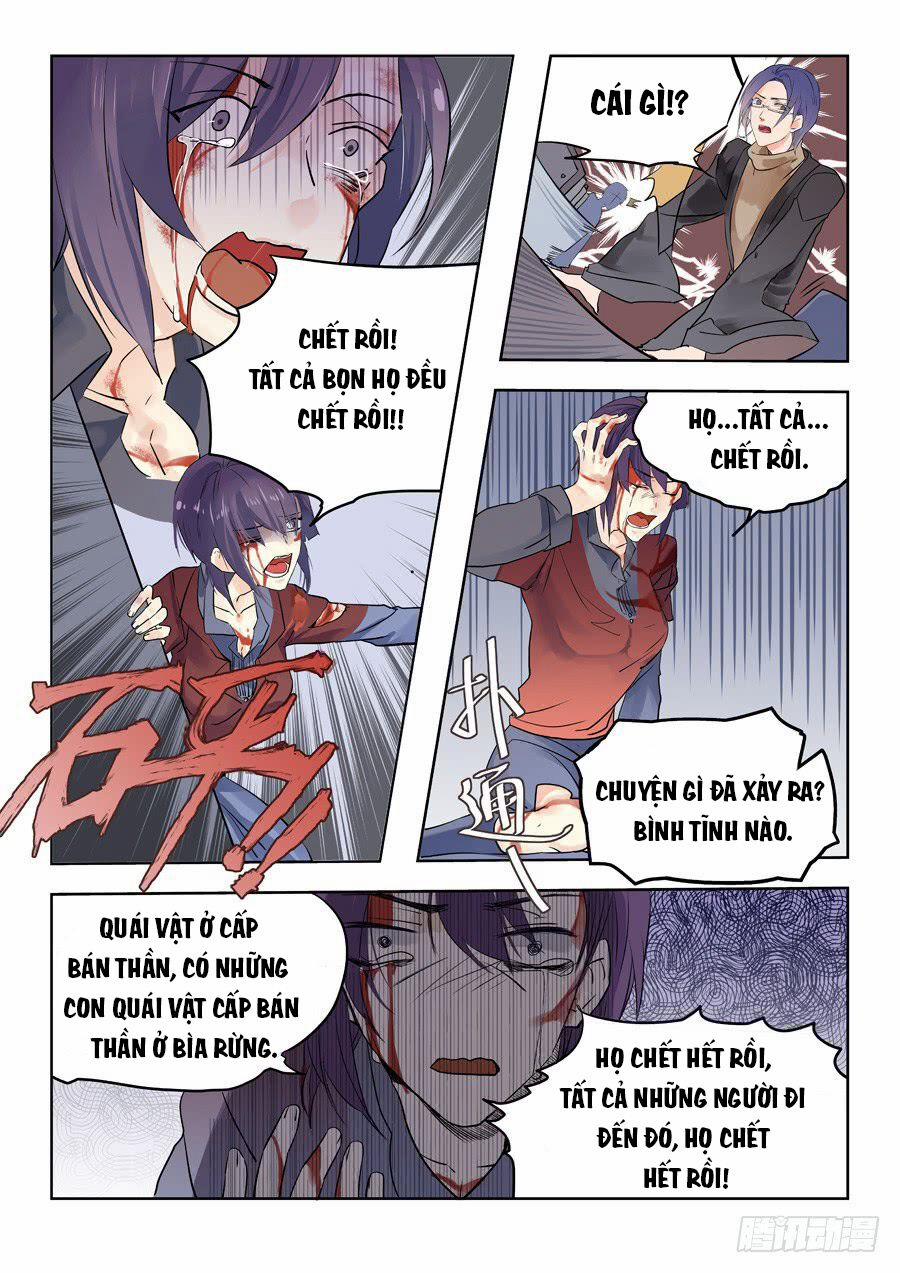 Khúc Cuồng Tưởng Của Ta Và Nàng Sau Khi Biến Thân 60 trang 12