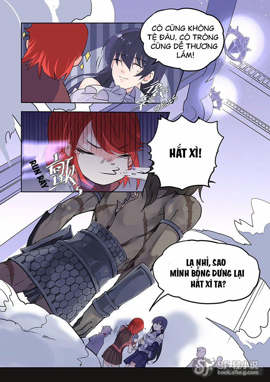 Khúc Cuồng Tưởng Của Ta Và Nàng Sau Khi Biến Thân 61 trang 11