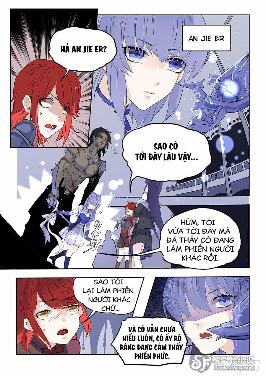 Khúc Cuồng Tưởng Của Ta Và Nàng Sau Khi Biến Thân 61 trang 12