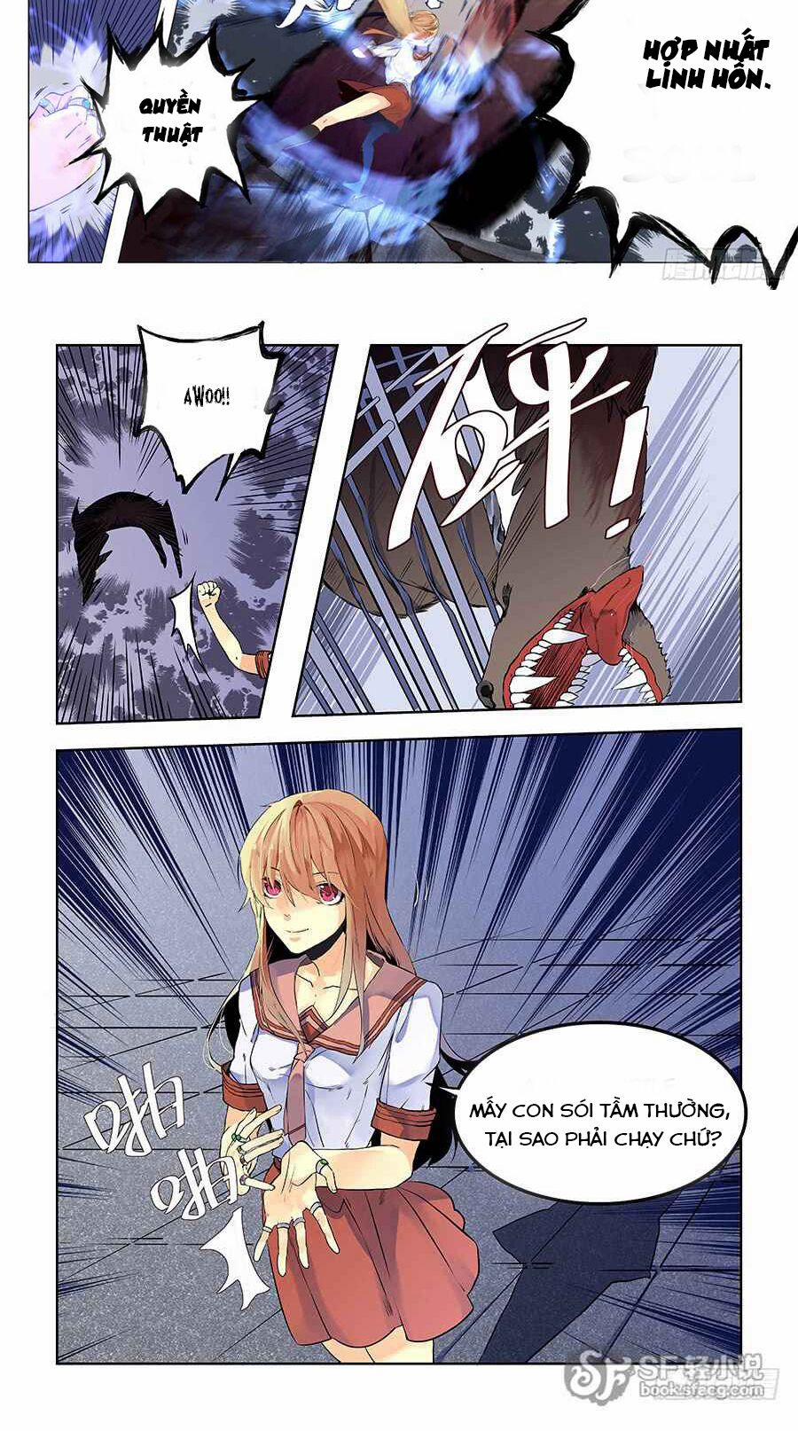 Khúc Cuồng Tưởng Của Ta Và Nàng Sau Khi Biến Thân 63 trang 10