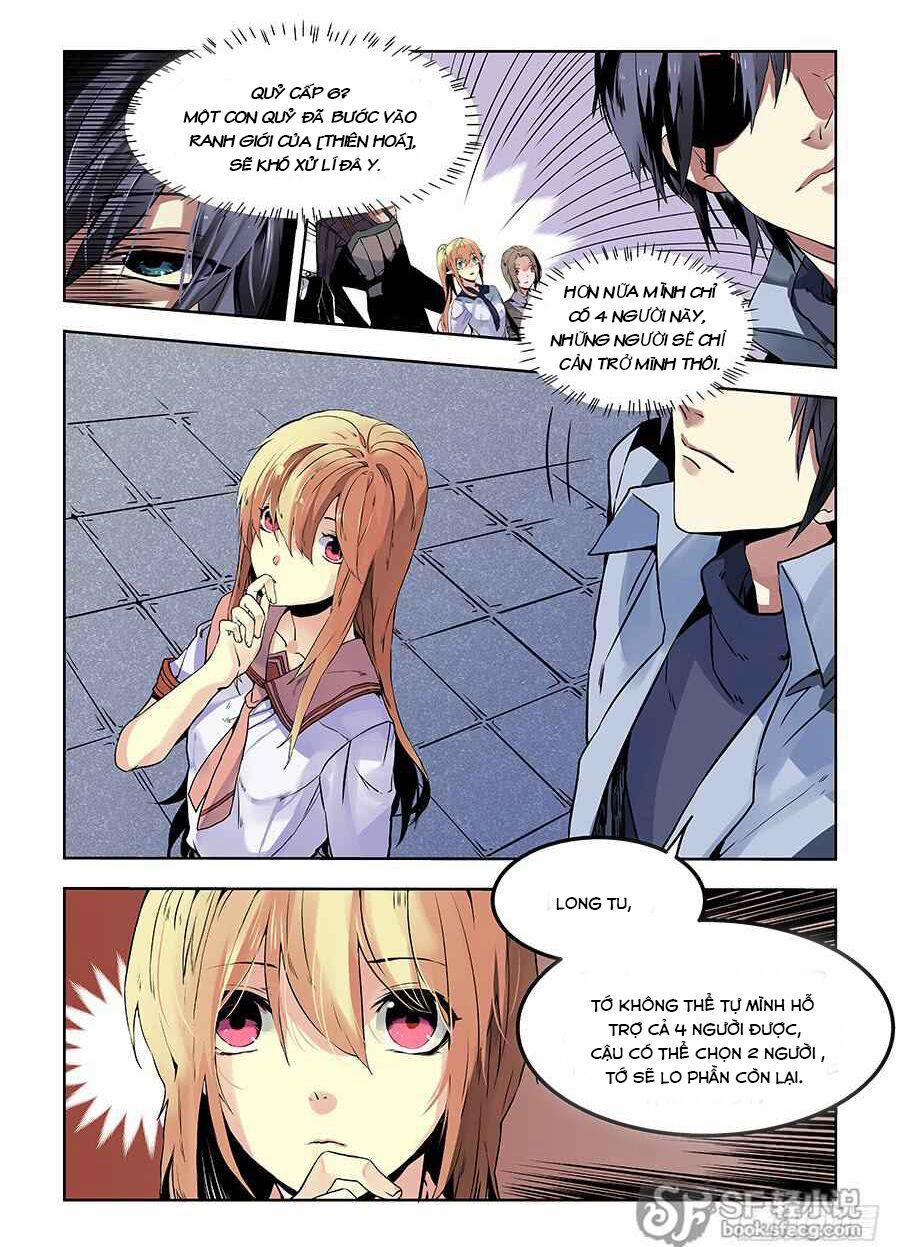 Khúc Cuồng Tưởng Của Ta Và Nàng Sau Khi Biến Thân 63 trang 5