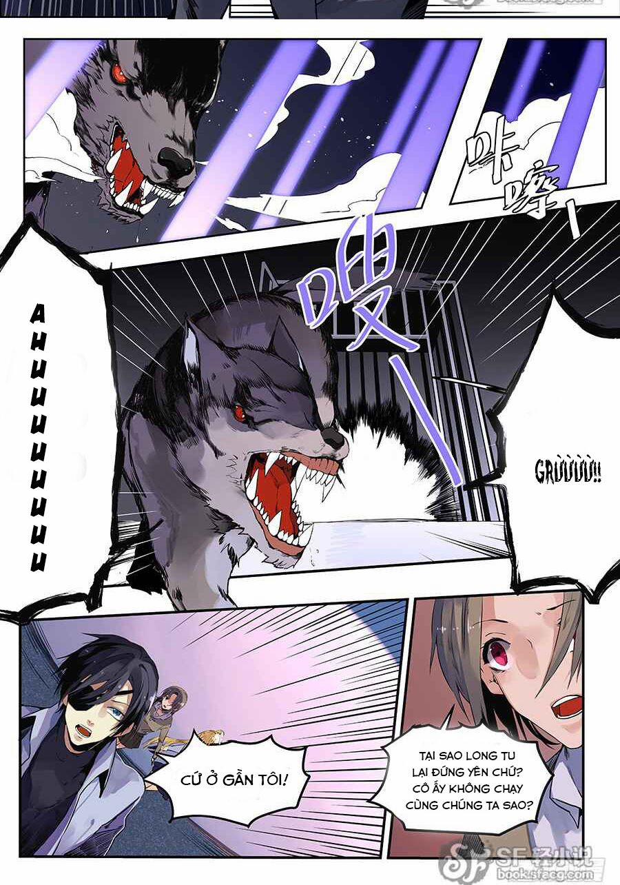 Khúc Cuồng Tưởng Của Ta Và Nàng Sau Khi Biến Thân 63 trang 8