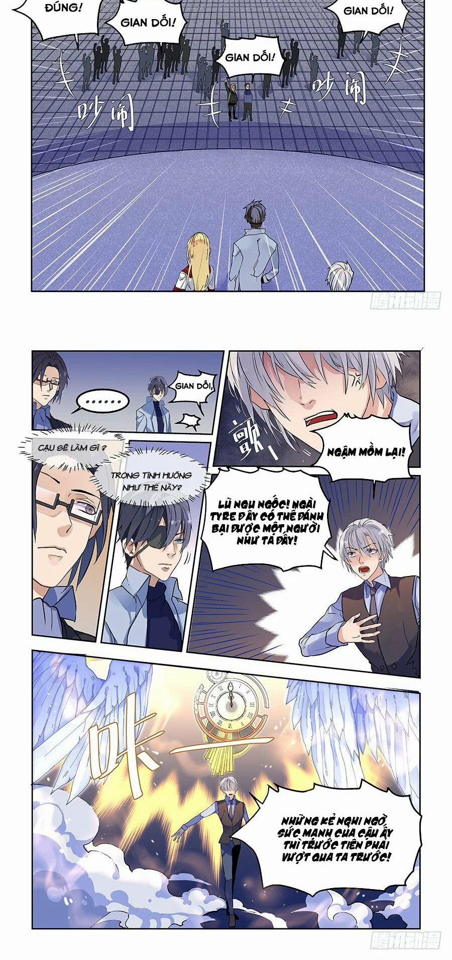 Khúc Cuồng Tưởng Của Ta Và Nàng Sau Khi Biến Thân 65 trang 4