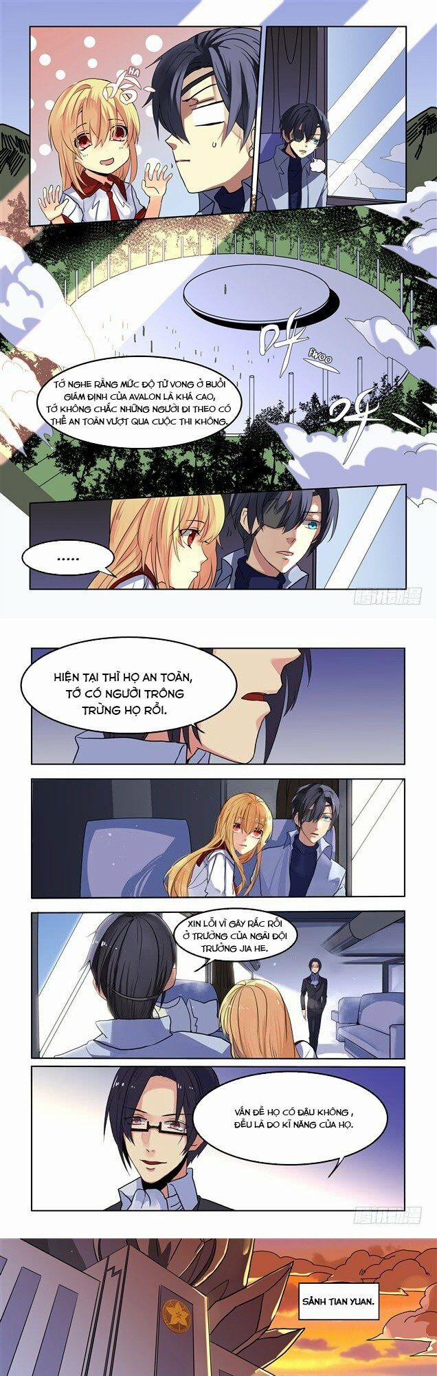 Khúc Cuồng Tưởng Của Ta Và Nàng Sau Khi Biến Thân 66 trang 4