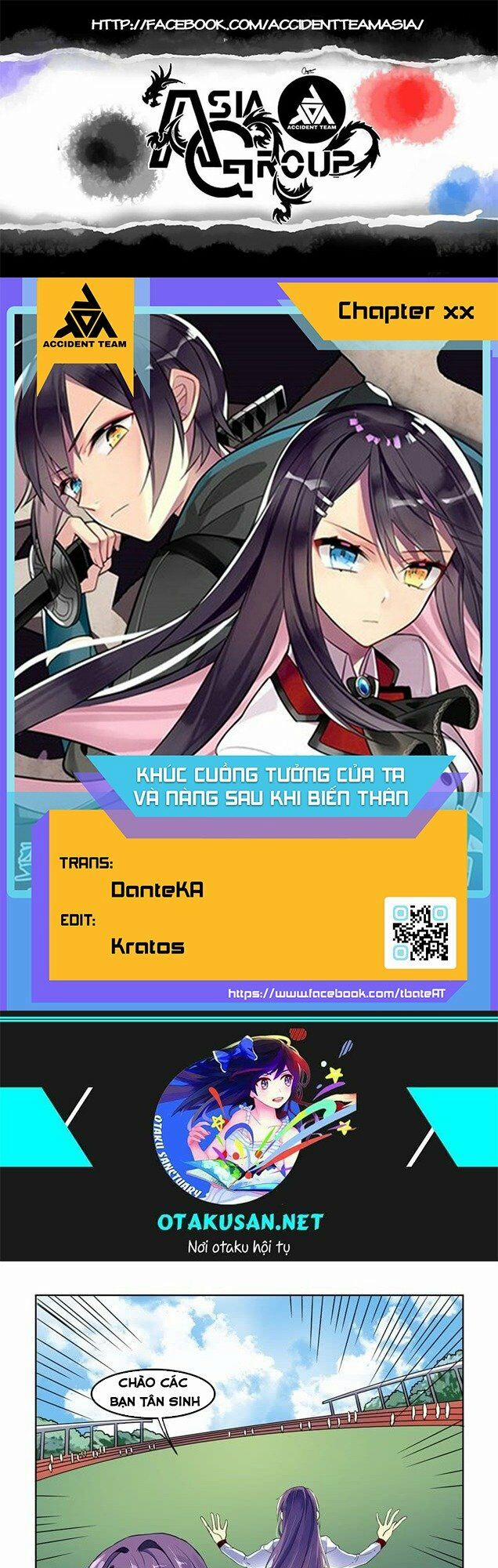 Khúc Cuồng Tưởng Của Ta Và Nàng Sau Khi Biến Thân 68 trang 0