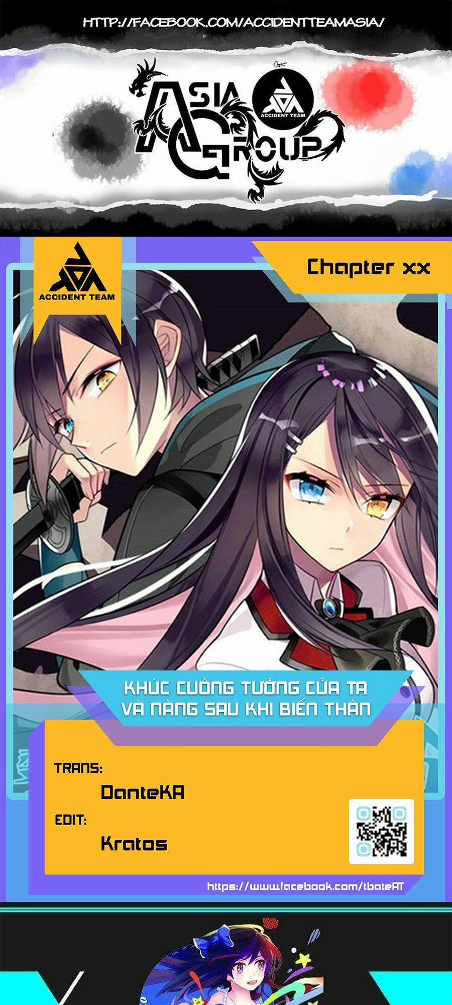 Khúc Cuồng Tưởng Của Ta Và Nàng Sau Khi Biến Thân 69 trang 0