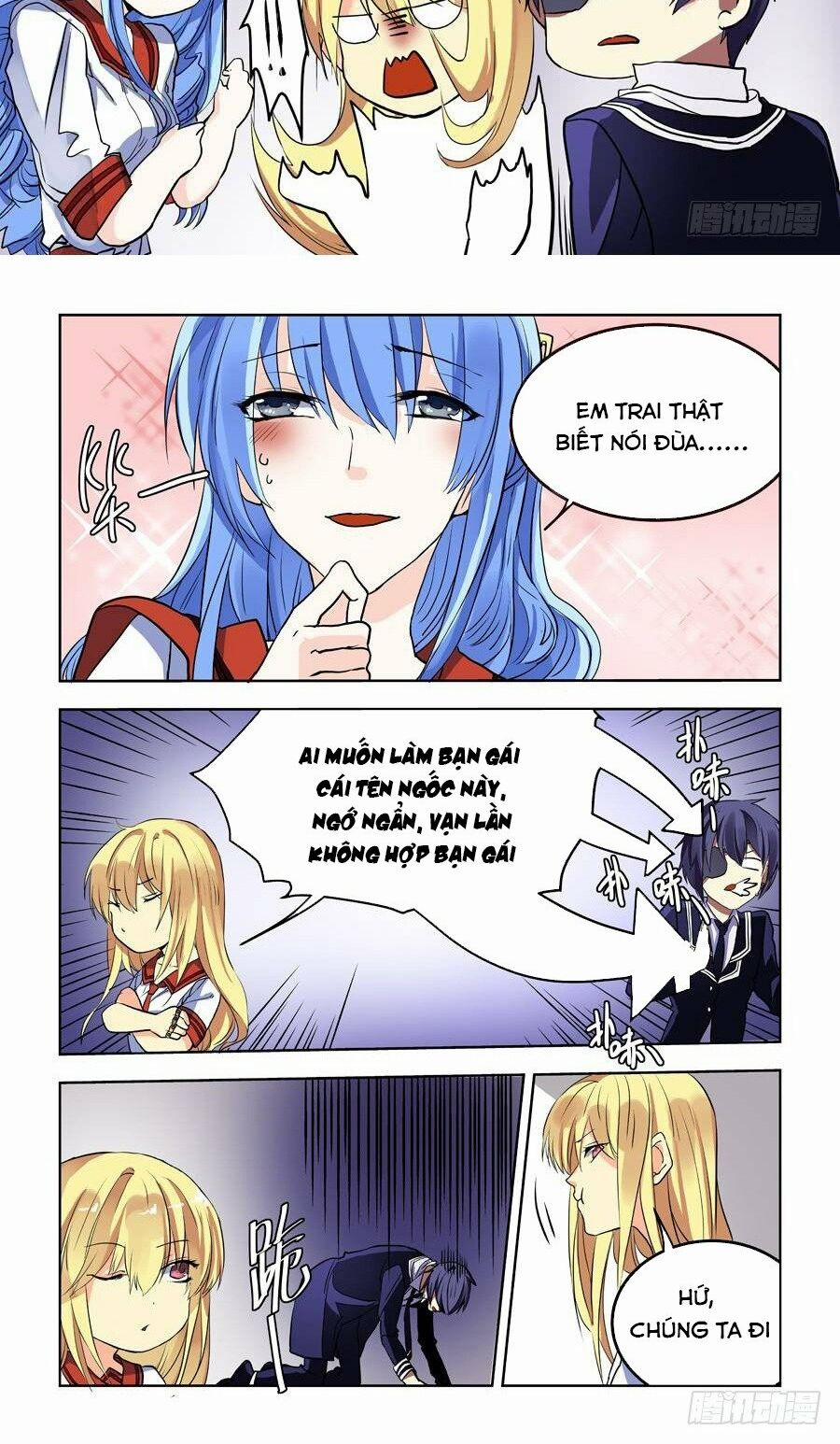 Khúc Cuồng Tưởng Của Ta Và Nàng Sau Khi Biến Thân 69 trang 3