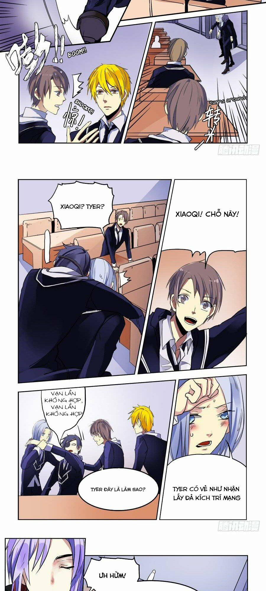 Khúc Cuồng Tưởng Của Ta Và Nàng Sau Khi Biến Thân 69 trang 5