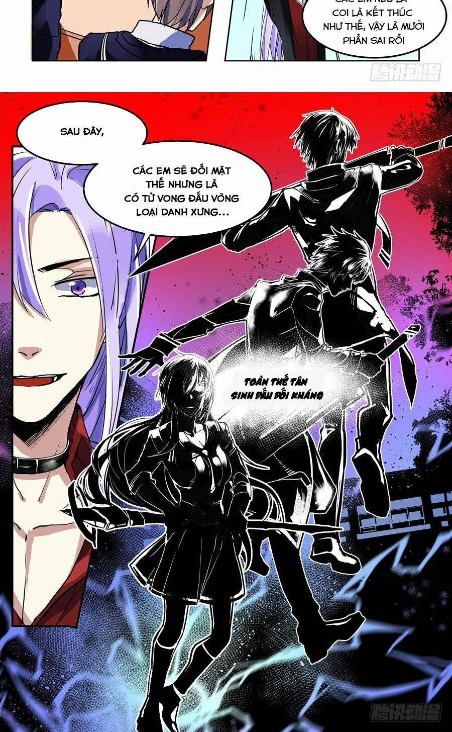 Khúc Cuồng Tưởng Của Ta Và Nàng Sau Khi Biến Thân 69 trang 8