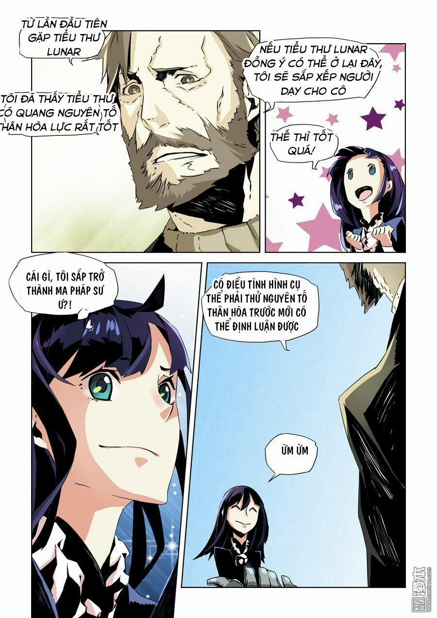 Khúc Cuồng Tưởng Của Ta Và Nàng Sau Khi Biến Thân 7 trang 4