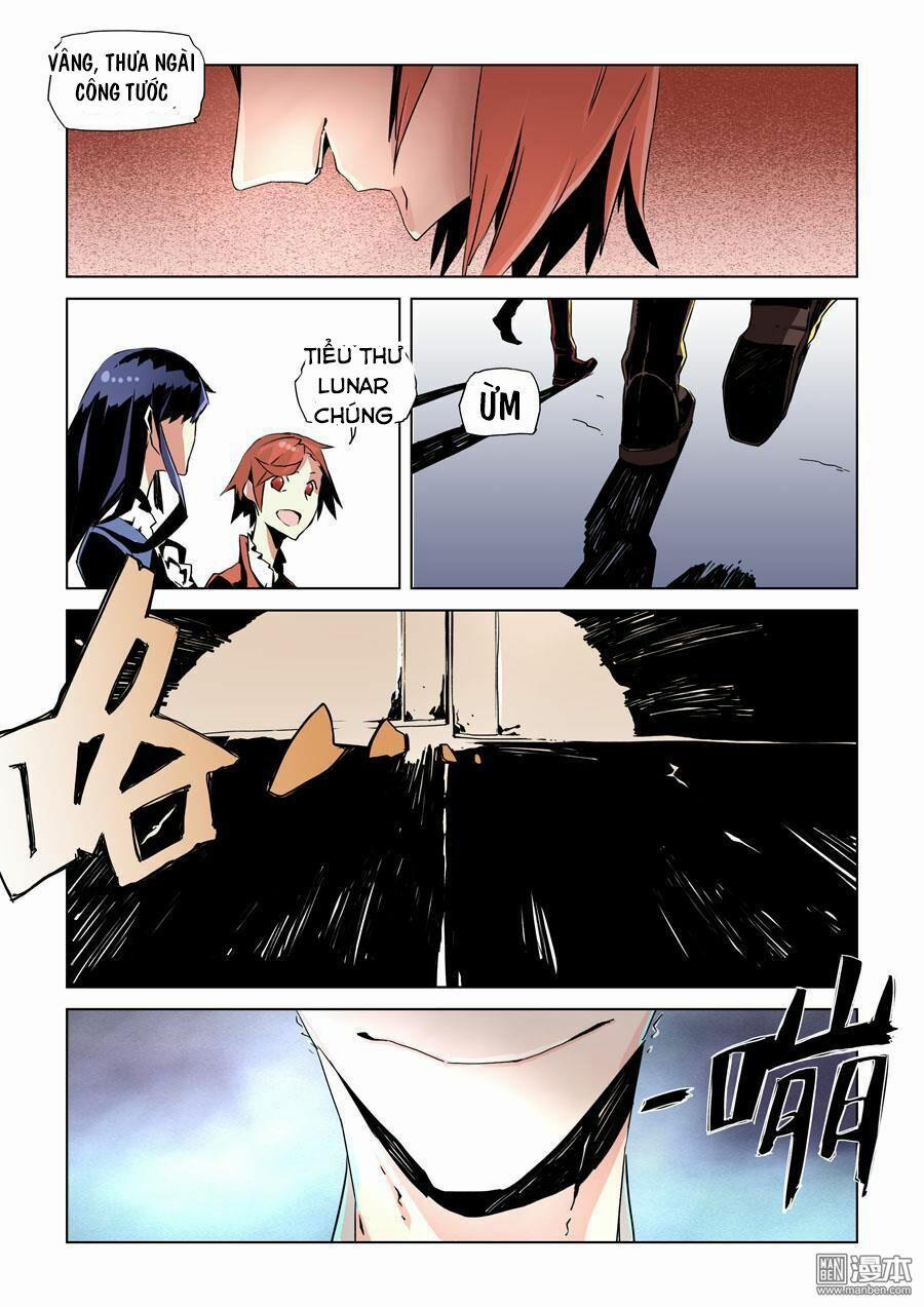 Khúc Cuồng Tưởng Của Ta Và Nàng Sau Khi Biến Thân 7 trang 6